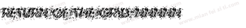 Return of the Grid字体转换